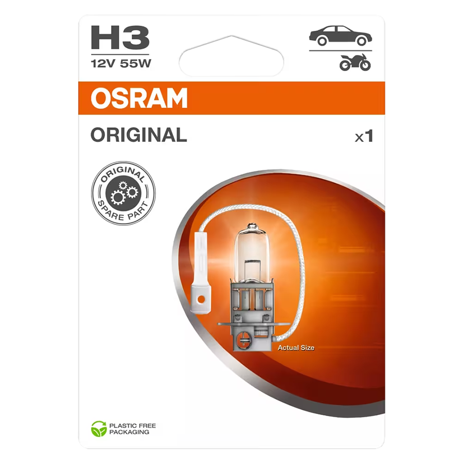 OSRAM Original H3 12V 55W 1-p