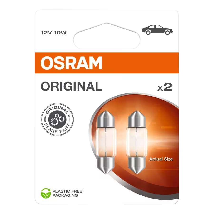 OSRAM Original 10W 12V 2-p