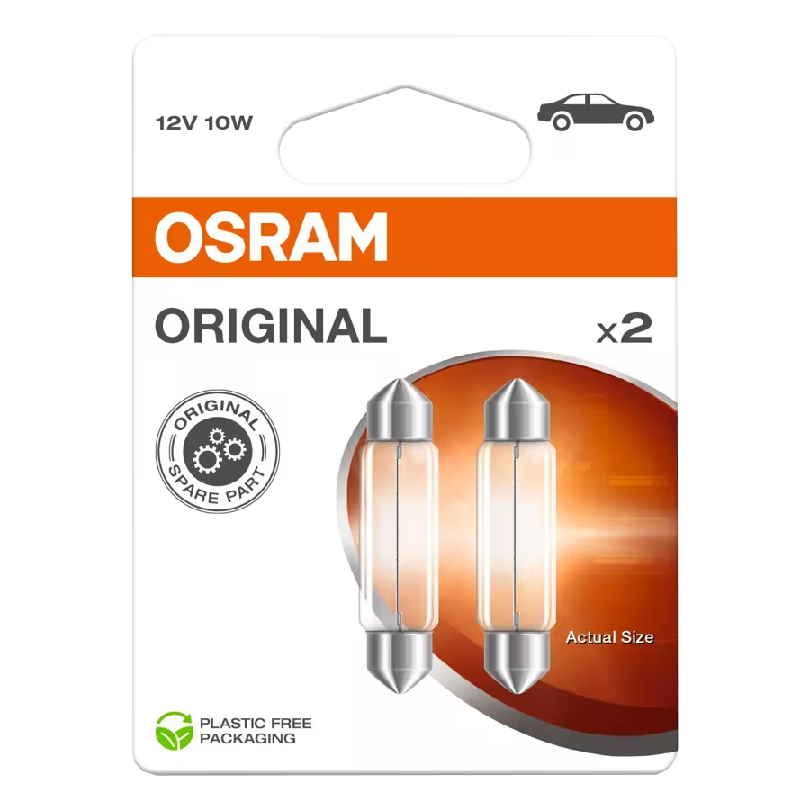OSRAM Original C10W 2-p