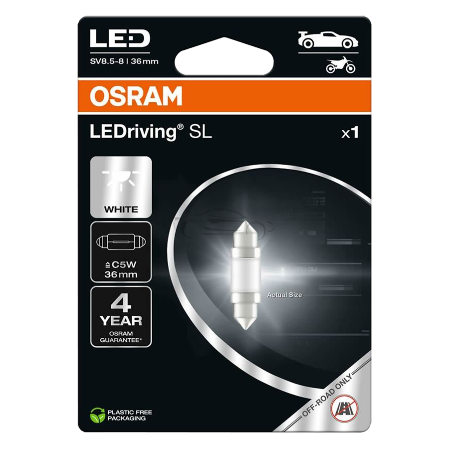 OSRAM LEDriving SL C5W 1-p