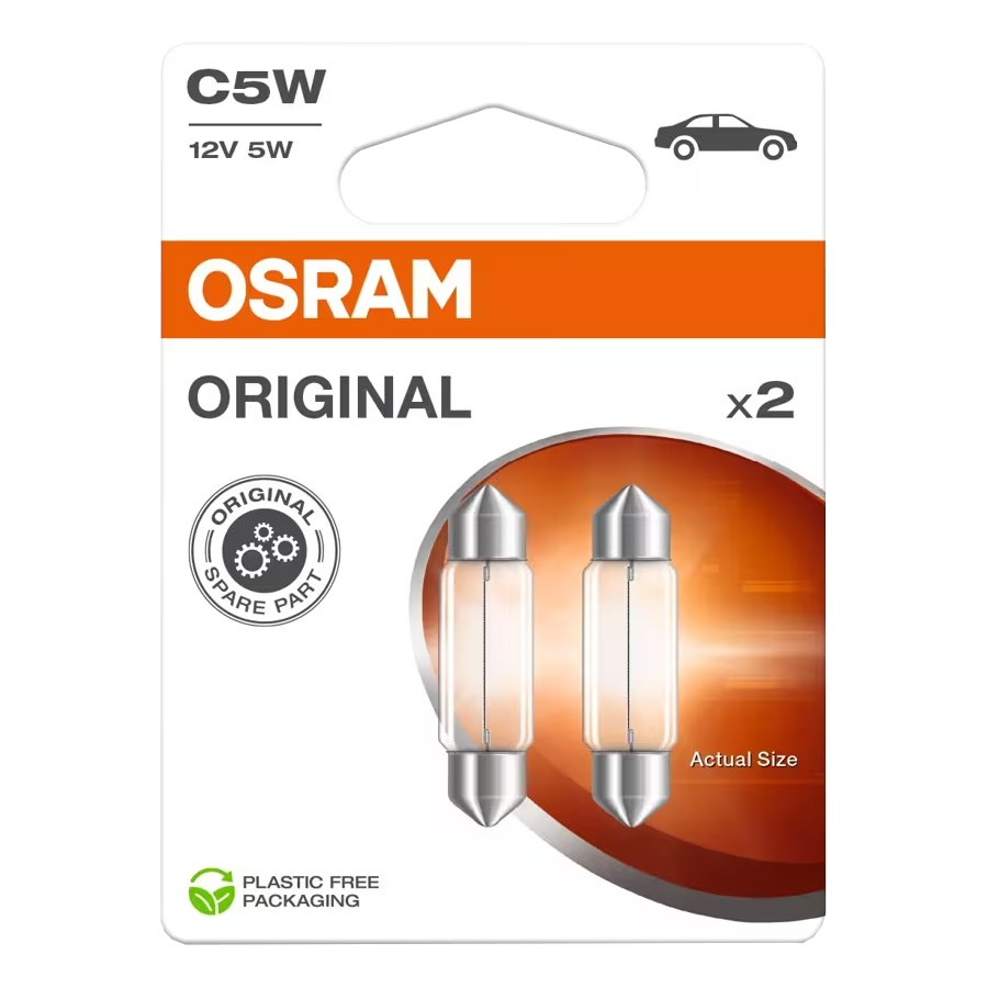 OSRAM Original C5W 12V 2-p